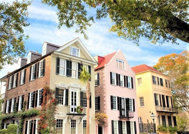 Historic Charleston Guided Sightseeing Walking Tour - The Battery and White Point Garden
