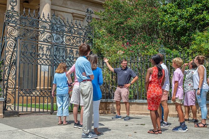 Historic Charleston Walking Tour: Rainbow Row, Churches, and More - Rainbow Row: colorful homes with a complicated past