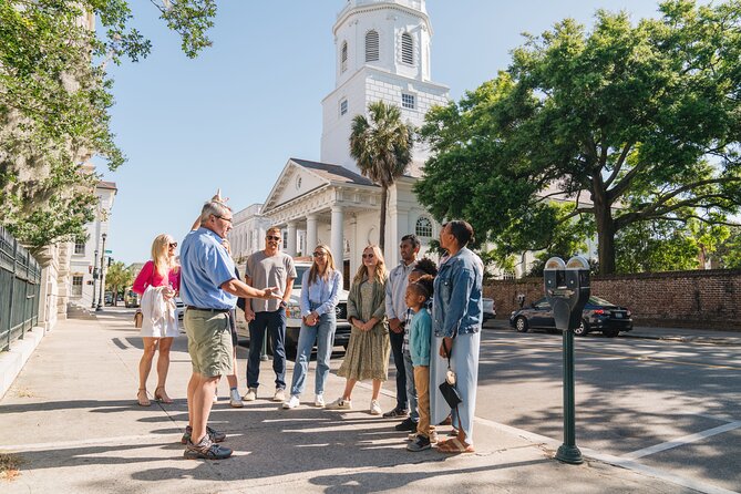 Historic Charleston Walking Tour: Rainbow Row, Churches, and More - Churches, graveyards, and Charleston’s difficult chapters