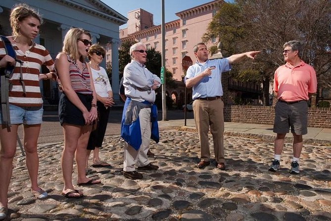 Historic Charleston Walking Tour: Rainbow Row, Churches, and More - The Powder Magazine adds an indoor history stop