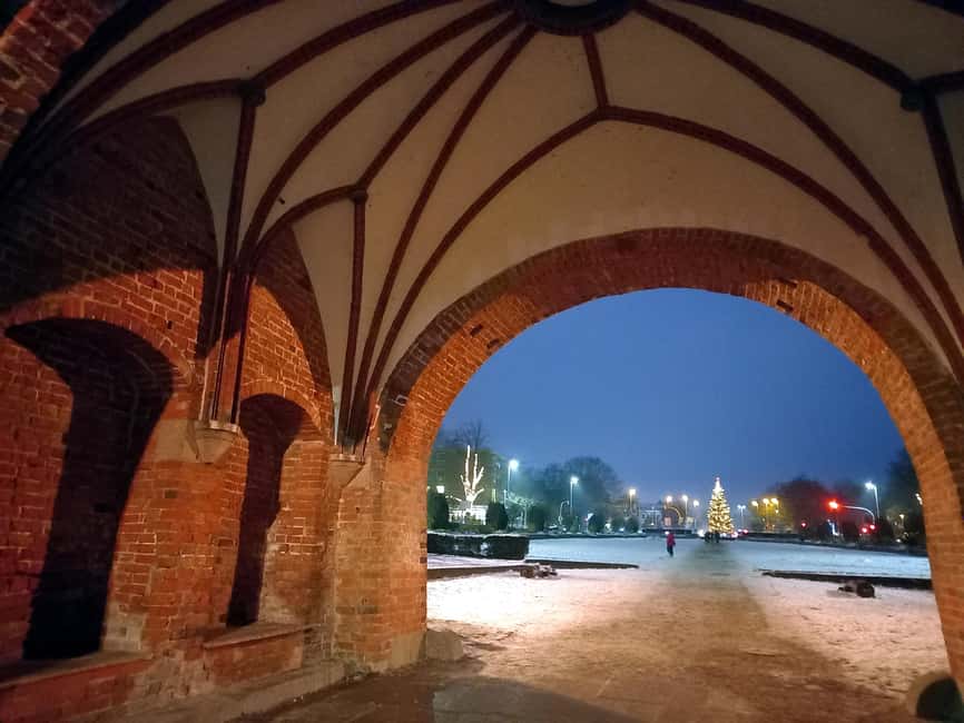 Historic Christmas tour of Lübeck - Key points at a glance