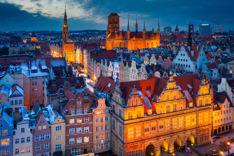 Historic City Center Tour Gdansk in German - St. Mary’s Church and the weight of history