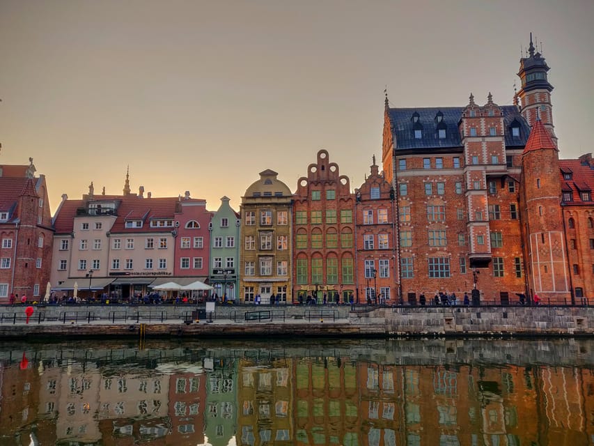 Historic City Center Tour Gdansk in German - The Polish Post Office and the Free City of Danzig