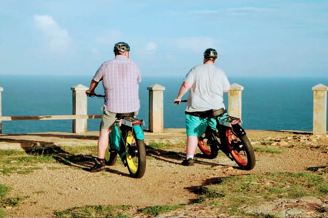Historic City, Fort and Beach E-Bike Tour - St. John’s Cathedral and the city ride