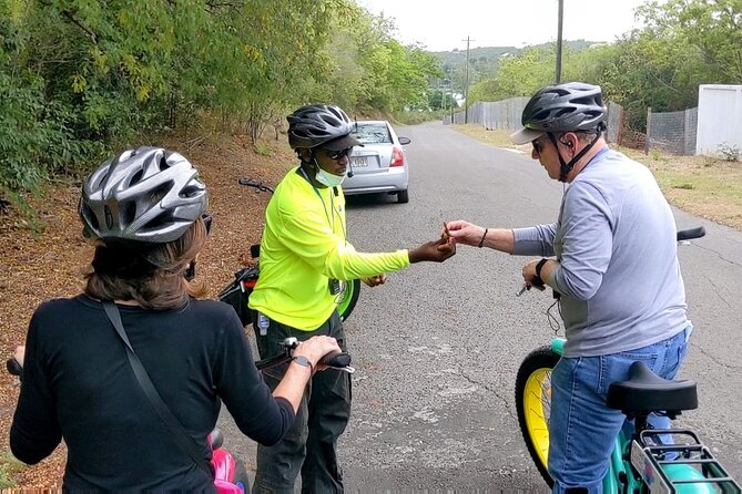 Historic City, Fort and Beach E-Bike Tour - The road conditions and riding effort