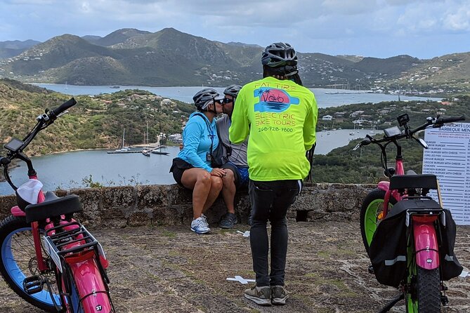 Historic City, Fort and Beach E-Bike Tour - Who should book this Antigua bike tour?