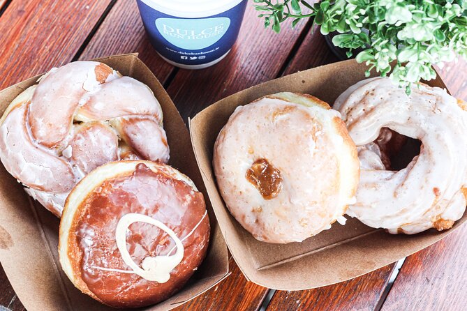 Historic Cork Delicious Donut Adventure by Underground Donut Tour - A musical pause at the Rory Gallagher memorial