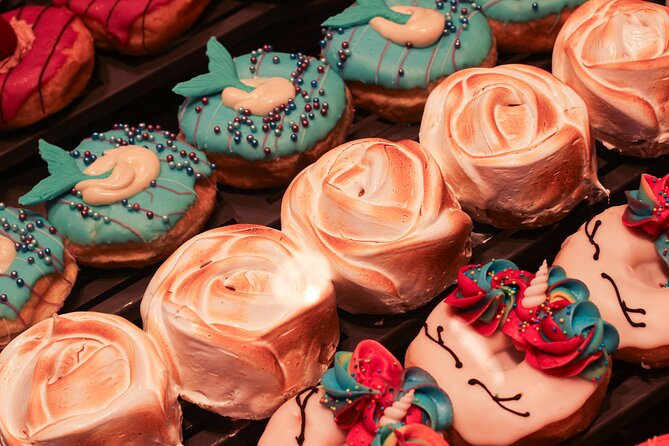 Historic Cork Delicious Donut Adventure by Underground Donut Tour - Coal Quay and medieval Cork