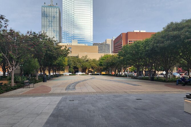 Historic Dallas Downtown Solo Self Guided Walking Tour - The JFK Memorial and a president’s rise