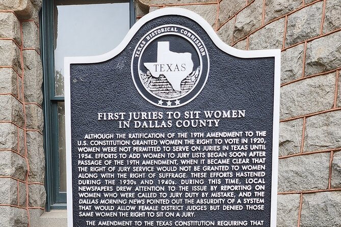 Historic Dallas Downtown Solo Self Guided Walking Tour - The former Texas School Book Depository