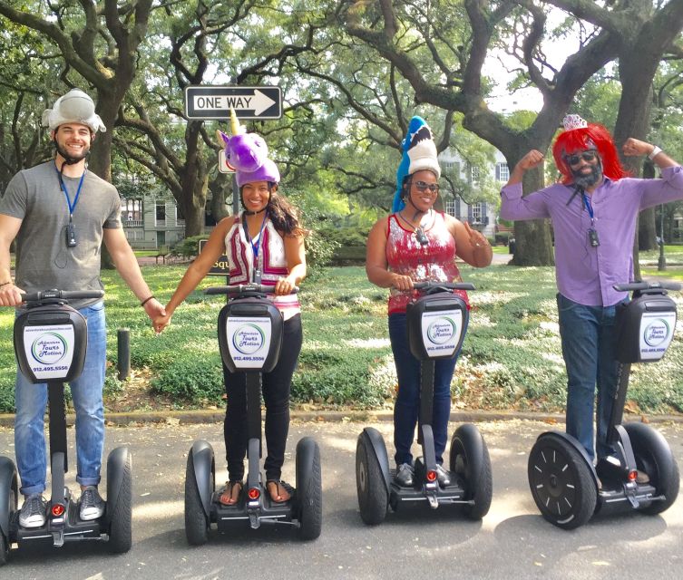 Historic Downtown Savannah: Guided Segway Tour - Key Points to Know Before You Ride