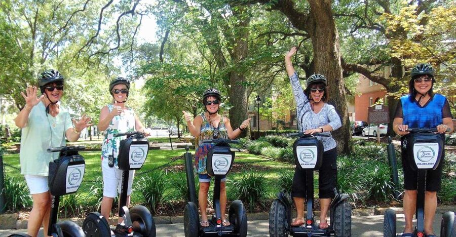 Historic Downtown Savannah: Guided Segway Tour - Starting at 502 E Broughton Street