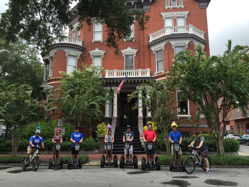 Historic Downtown Savannah: Guided Segway Tour - Savannah’s Squares, Oaks, and Ironwork