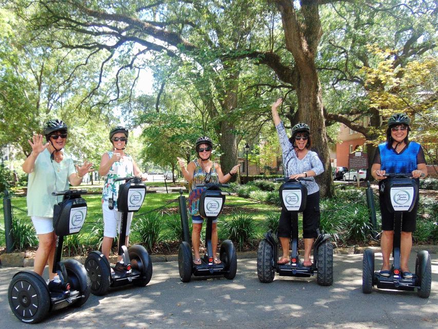 Historic Downtown Savannah: Guided Segway Tour - Haunted Homes and a Historic Cemetery