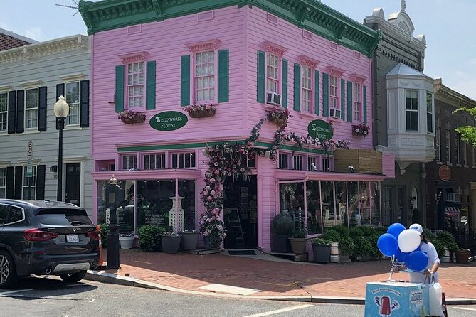 Historic Georgetown: History, Gossip, & Architecture Walking Tour - Old Stone House and a quiet garden pause