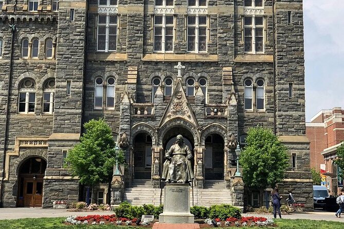 Historic Georgetown: History, Gossip, & Architecture Walking Tour - Georgetown University and the route’s final stretch