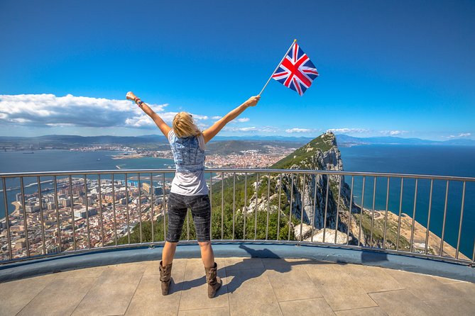 Historic Gibraltar Rock and St Michael's Cave Tour from Seville - First look at the Rock of Gibraltar