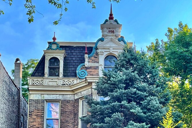 Historic Homes and Cottages of Wicker Park Walking Tour - The Atlas app adds another layer