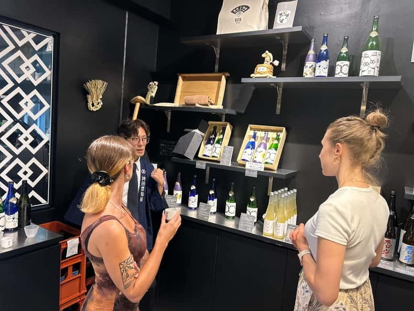 Historic Kanda Sake Tasting at Tokyo’s Oldest Shop (1596) - Key points to know before booking
