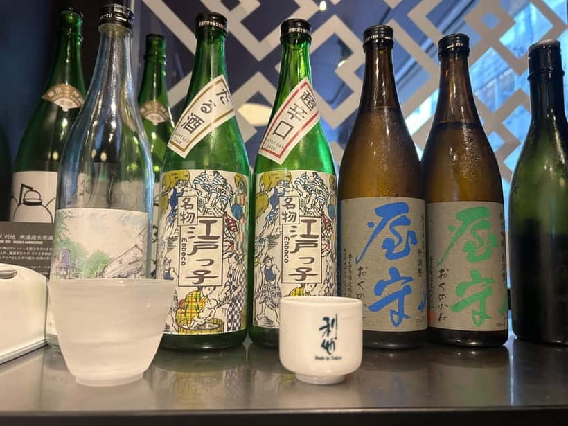 Historic Kanda Sake Tasting at Tokyo’s Oldest Shop (1596) - Why Kanda is a good setting for a sake lesson