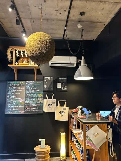 Historic Kanda Sake Tasting at Tokyo’s Oldest Shop (1596) - Inside Toshimaya Rita-Shop, founded in 1596
