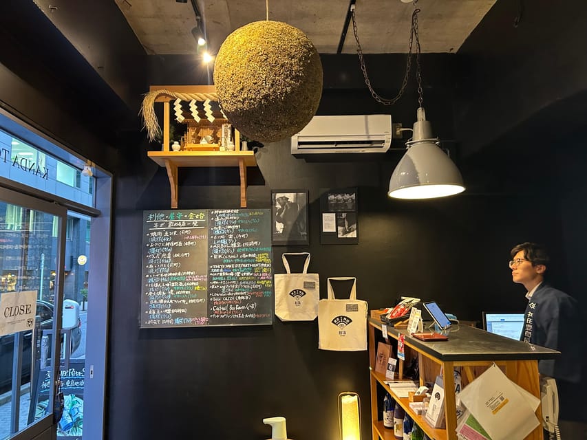 Historic Kanda Sake Tasting at Tokyo’s Oldest Shop (1596) - What seven small sake pours are really like