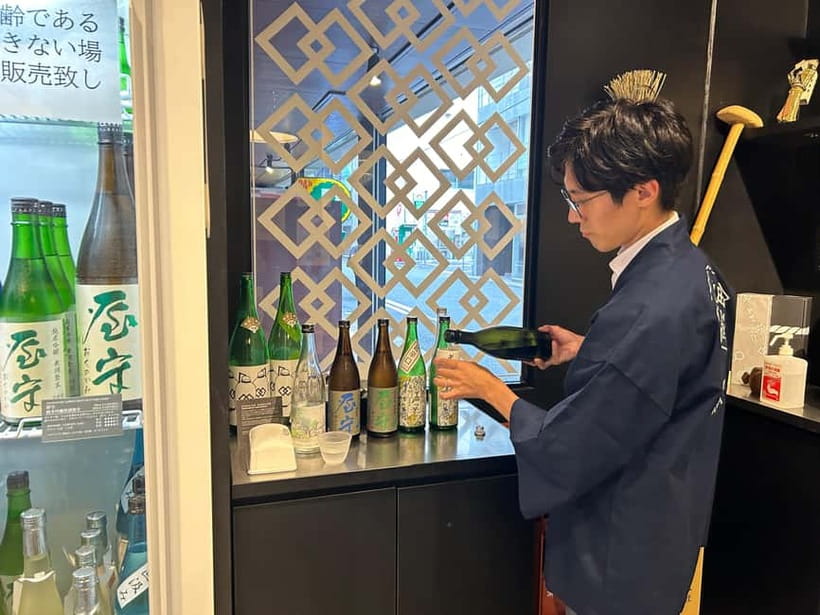 Historic Kanda Sake Tasting at Tokyo’s Oldest Shop (1596) - Meeting your guide at Kanda Station