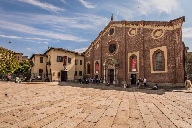 Historic Milan Tour with Skip-the-Line Last Supper Ticket - Inside Santa Maria delle Grazie and Leonardo’s mural