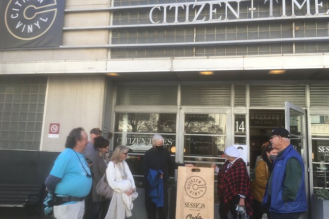 Historic Music Scene Walking Tour in Asheville - The Moogseum connection and its 20-minute stop