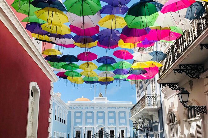 Historic Old San Juan Sunset Walking Tour - At a glance