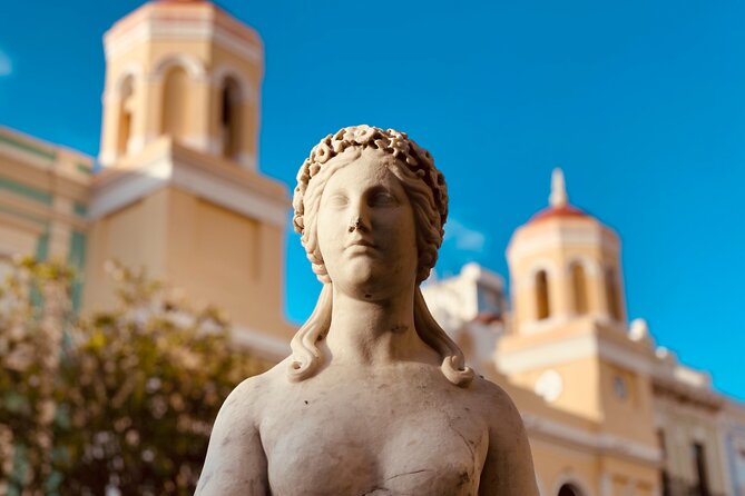 Historic Old San Juan Sunset Walking Tour - The Santo Cristo chapel and the old-city views