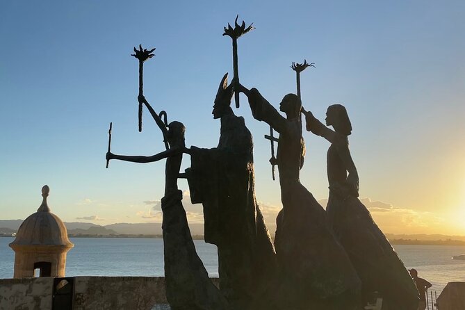 Historic Old San Juan Sunset Walking Tour - La Fortaleza and Puerto Rico’s governor’s mansion