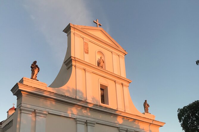 Historic Old San Juan Sunset Walking Tour - San Juan Cathedral and the Ponce de León connection