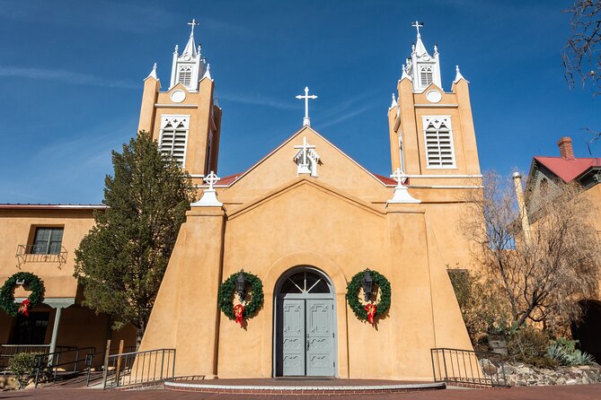 Historic Old Town Albuquerque smart phone App/Audio Walking Tour - Key details at a glance