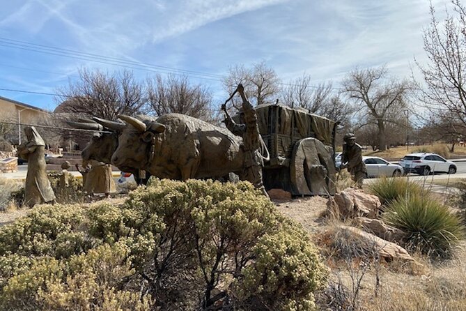 Historic Old Town Albuquerque smart phone App/Audio Walking Tour - Old Town Plaza and Albuquerque’s original center