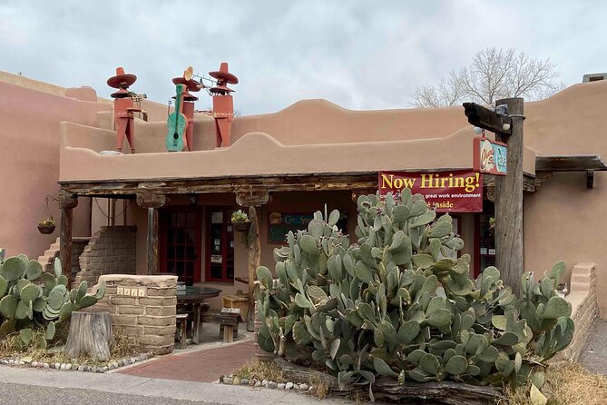 Historic Old Town Albuquerque smart phone App/Audio Walking Tour - Patio Market and the trading life of Old Town