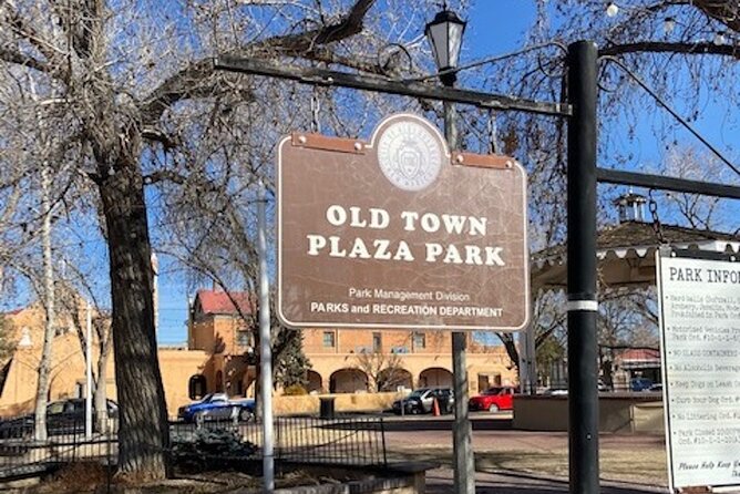 Historic Old Town Albuquerque smart phone App/Audio Walking Tour - Chapel of Our Lady of Guadalupe