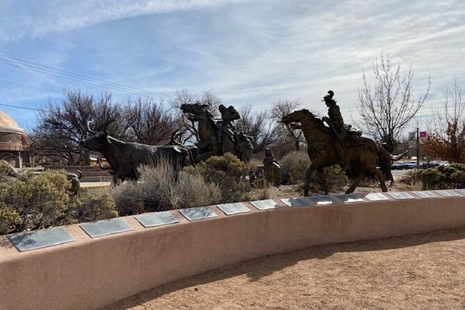 Historic Old Town Albuquerque smart phone App/Audio Walking Tour - La Jornada and the difficult story of Spanish expansion