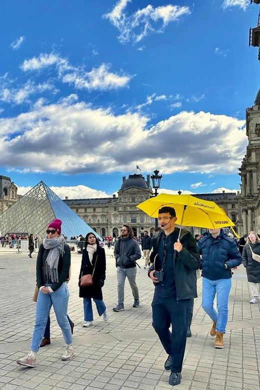 Historic Paris Walking Tour in English - The Tuileries Gardens and the city’s grand redesign