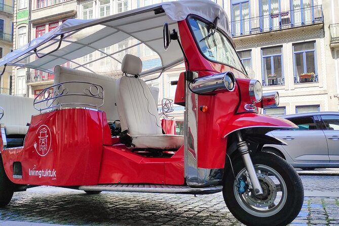 Historic Porto by Private Electric Tuk Tuk to Top Landmarks - Aliados Avenue gives you Porto’s grand center