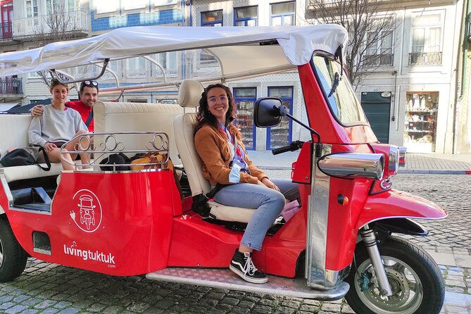 Historic Porto by Private Electric Tuk Tuk to Top Landmarks - The route begins near São Bento Station