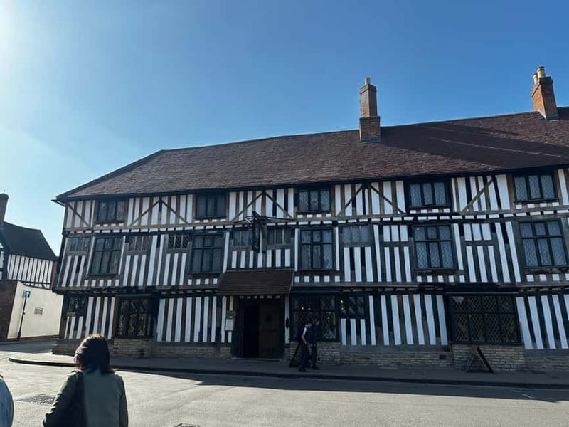 Historic Walk Around Stratford Upon Avon - Tustin’s Tours - What the $13 price gives you