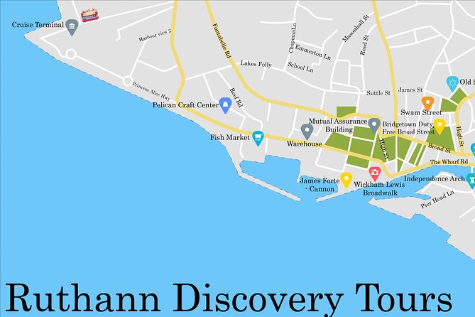 Historic Walking Tour of Bridgetown Barbados - The Bridgetown Fish Market