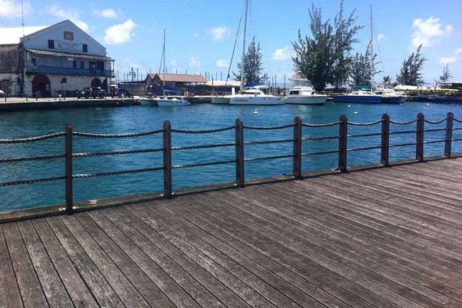 Historic Walking Tour of Bridgetown Barbados - Independence Arch and the Barrow statue