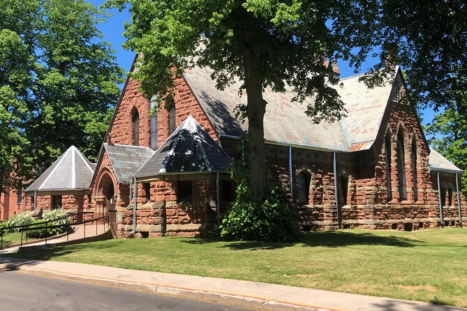 Historic Walking Tour of Charlottetown - Starting at St. Dunstan’s Basilica