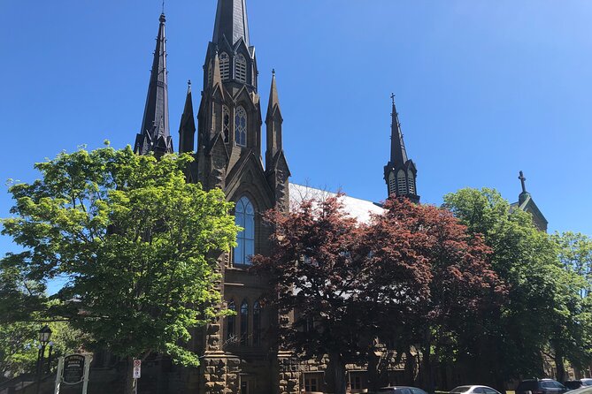 Historic Walking Tour of Charlottetown - Green Space and All Souls’ Chapel