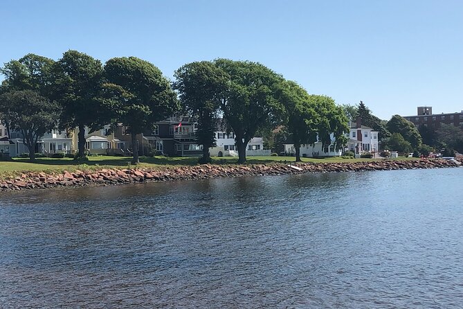 Historic Walking Tour of Charlottetown - Victoria Park, Government House, and the Harbour