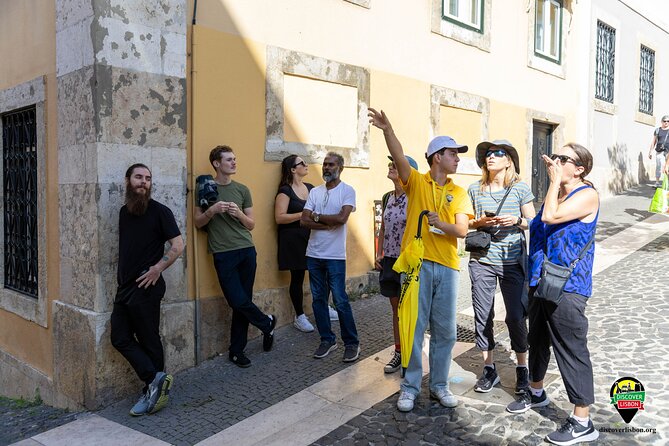 Historic Walking Tour Through Lisbon’s Oldest Neighborhood - Teatro Nacional Dona Maria II from the outside