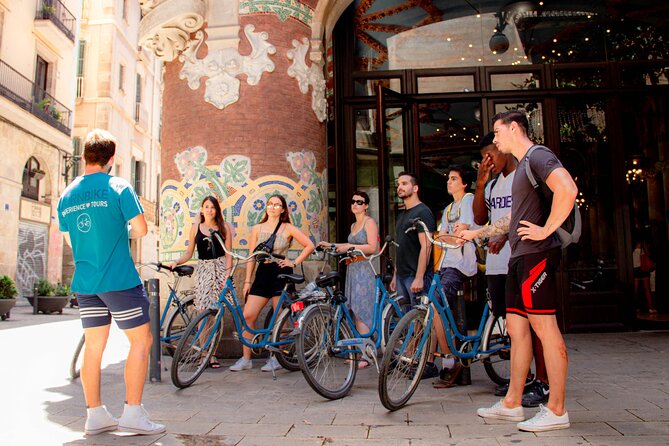 Historical and Modernist Bike Tour Barcelona - Starting at Carrer de la Marquesa