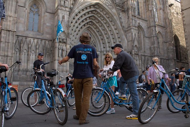 Historical and Modernist Bike Tour Barcelona - Gothic Quarter: stone lanes and a medieval start
